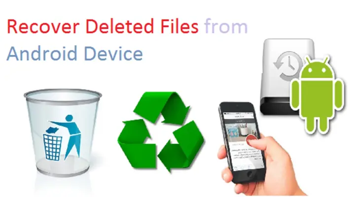 Recover Deleted Files android App screenshot 0